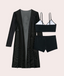 Vestido de baño en short 3 piezas y kimono
