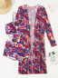Vestido de baño en short 3 piezas y kimono