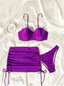 Conjunto sirena panty tiro bajo y detalle de perlas