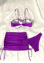 Conjunto sirena panty tiro bajo y detalle de perlas