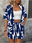 Conjunto dos piezas kimono y short