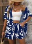 Conjunto dos piezas kimono y short