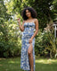 Vestido de verano floral