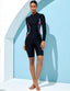 Vestido de baño deportivo con protector solar UPF50, manga larga 2 piezas