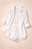 Set cover up pantaloneta y blusa